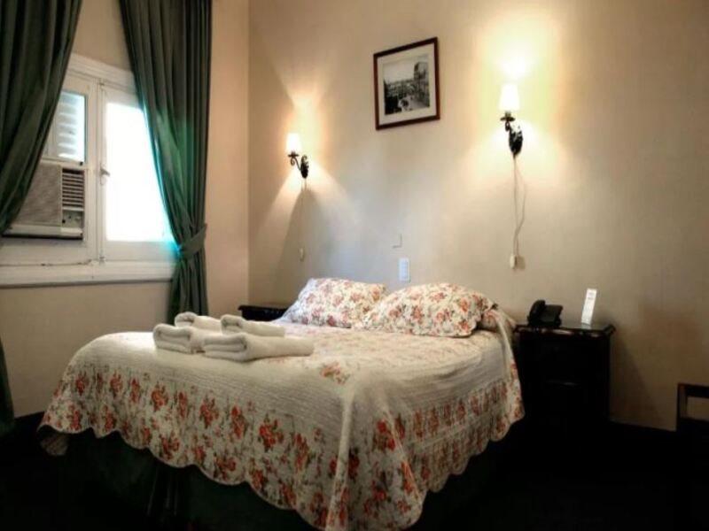Hotel Colonial Salta Bagian luar foto