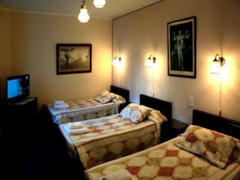 Hotel Colonial Salta Bagian luar foto