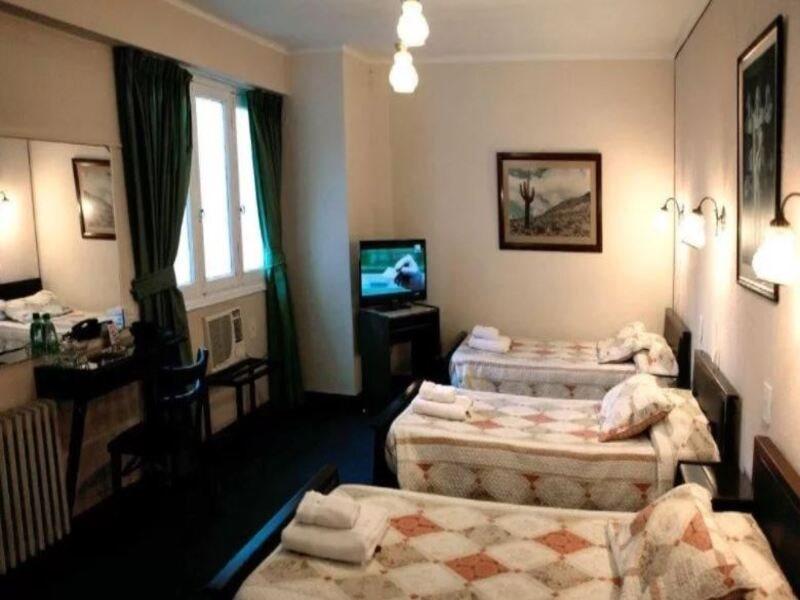 Hotel Colonial Salta Bagian luar foto