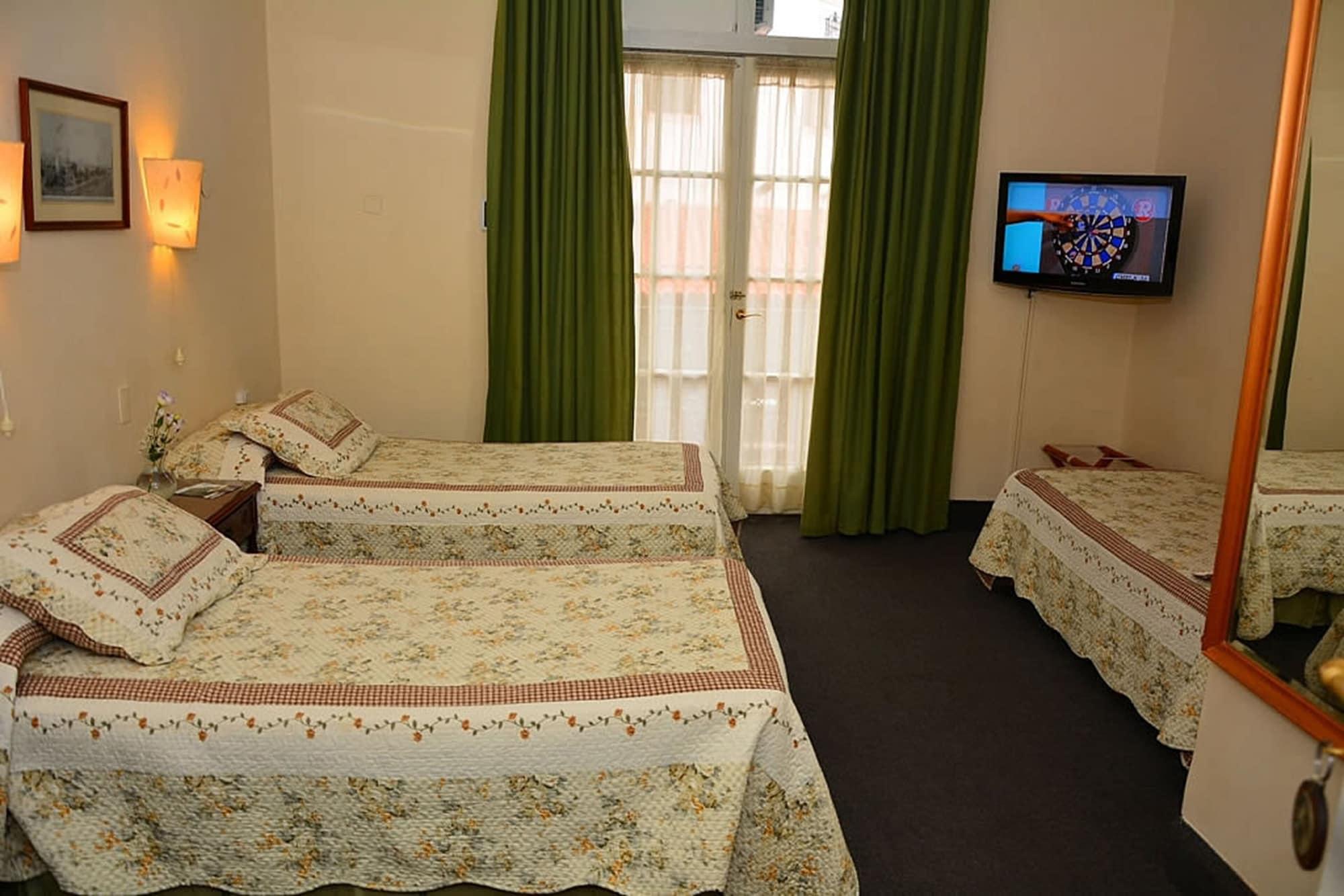 Hotel Colonial Salta Bagian luar foto