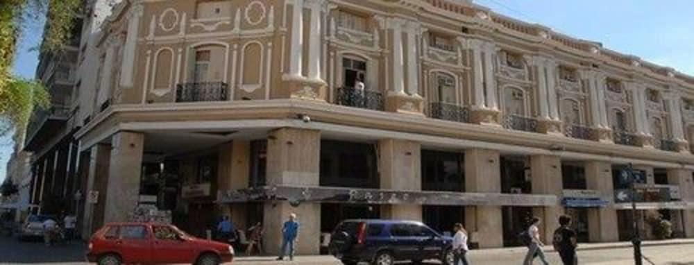 Hotel Colonial Salta Bagian luar foto