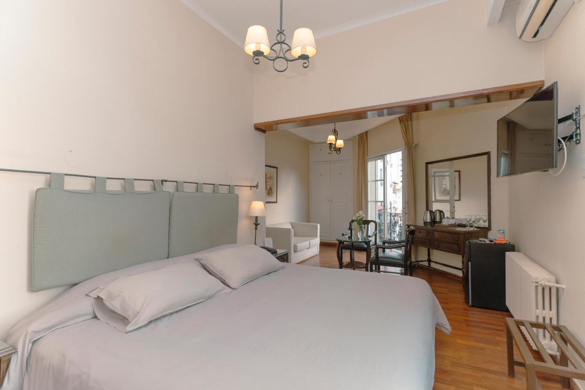 Hotel Colonial Salta Bagian luar foto