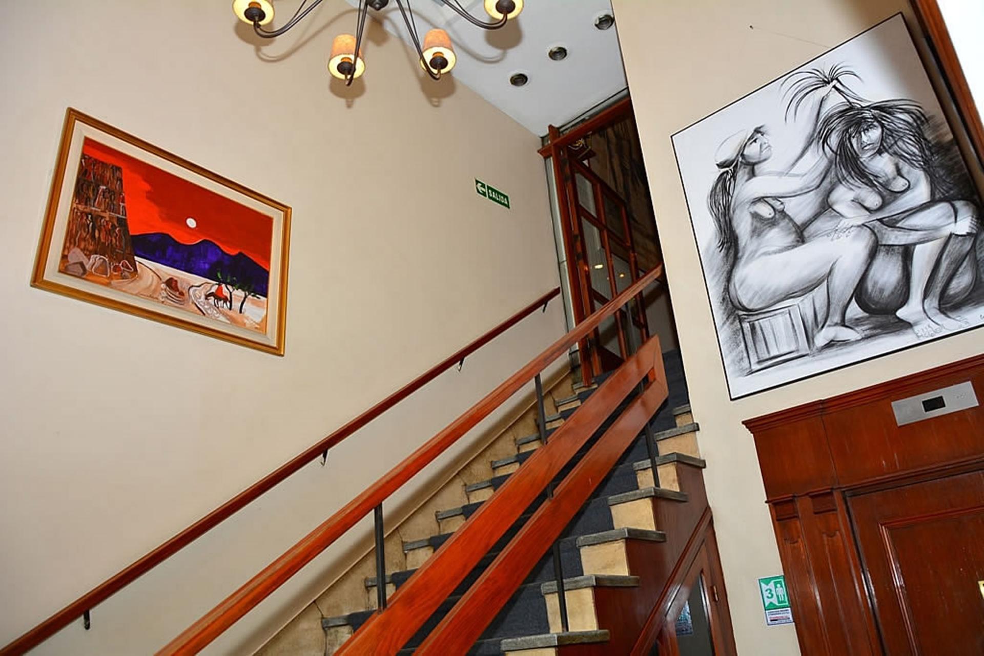 Hotel Colonial Salta Bagian luar foto