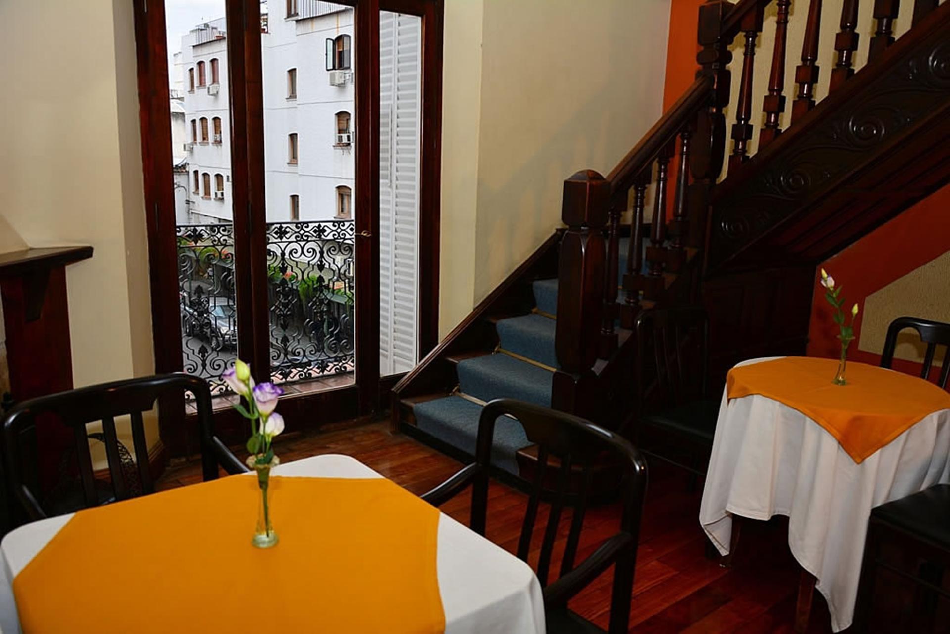 Hotel Colonial Salta Bagian luar foto